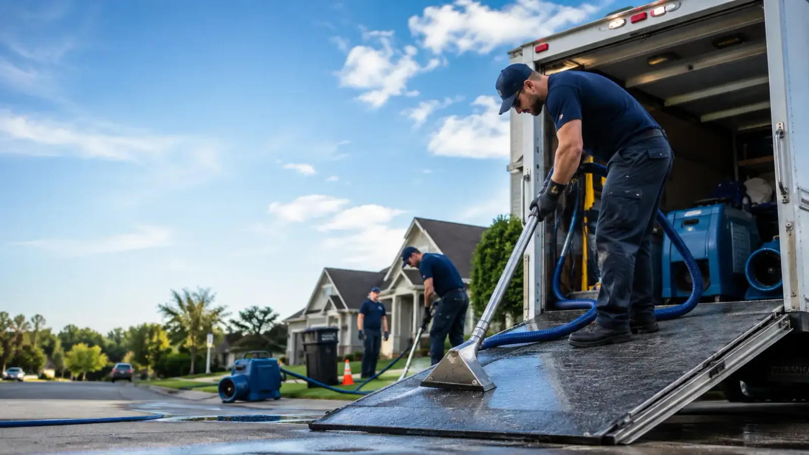 Emergency Water Removal in Tahoka, TX near me